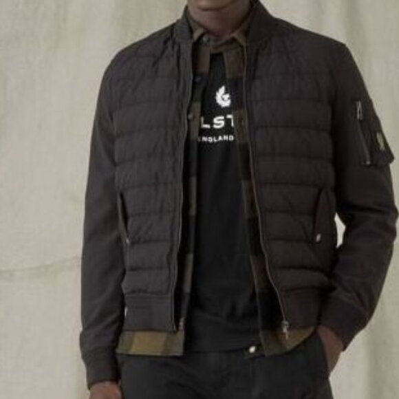 *NEW Belstaff Mantle Jacket in Black Size 44 (XXL) - Picture 1 of 13